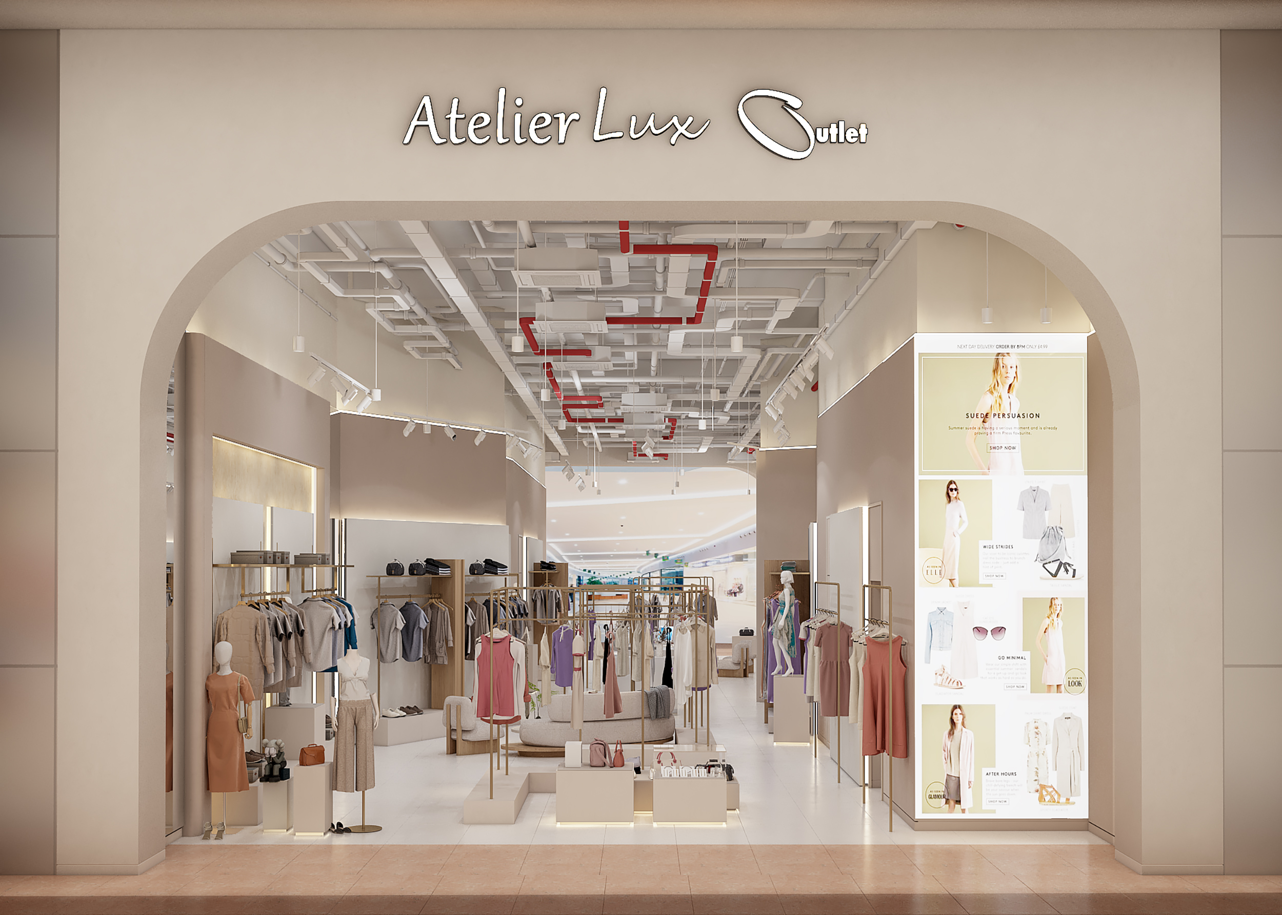 The Catch — Outlet Mall